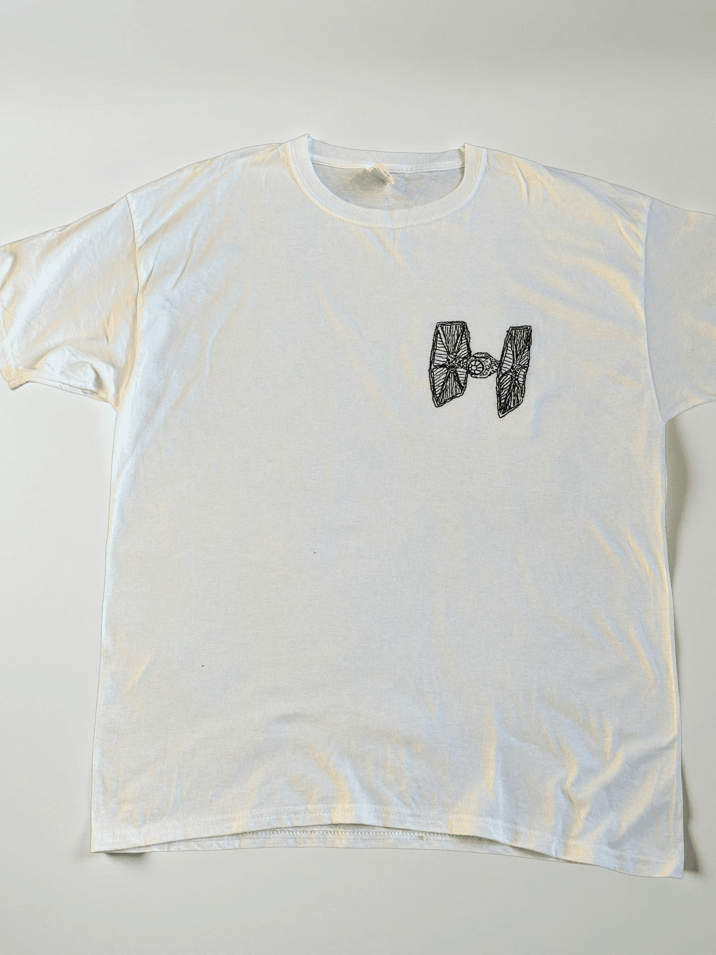 TIE Fighter Embroidered Tee 2
