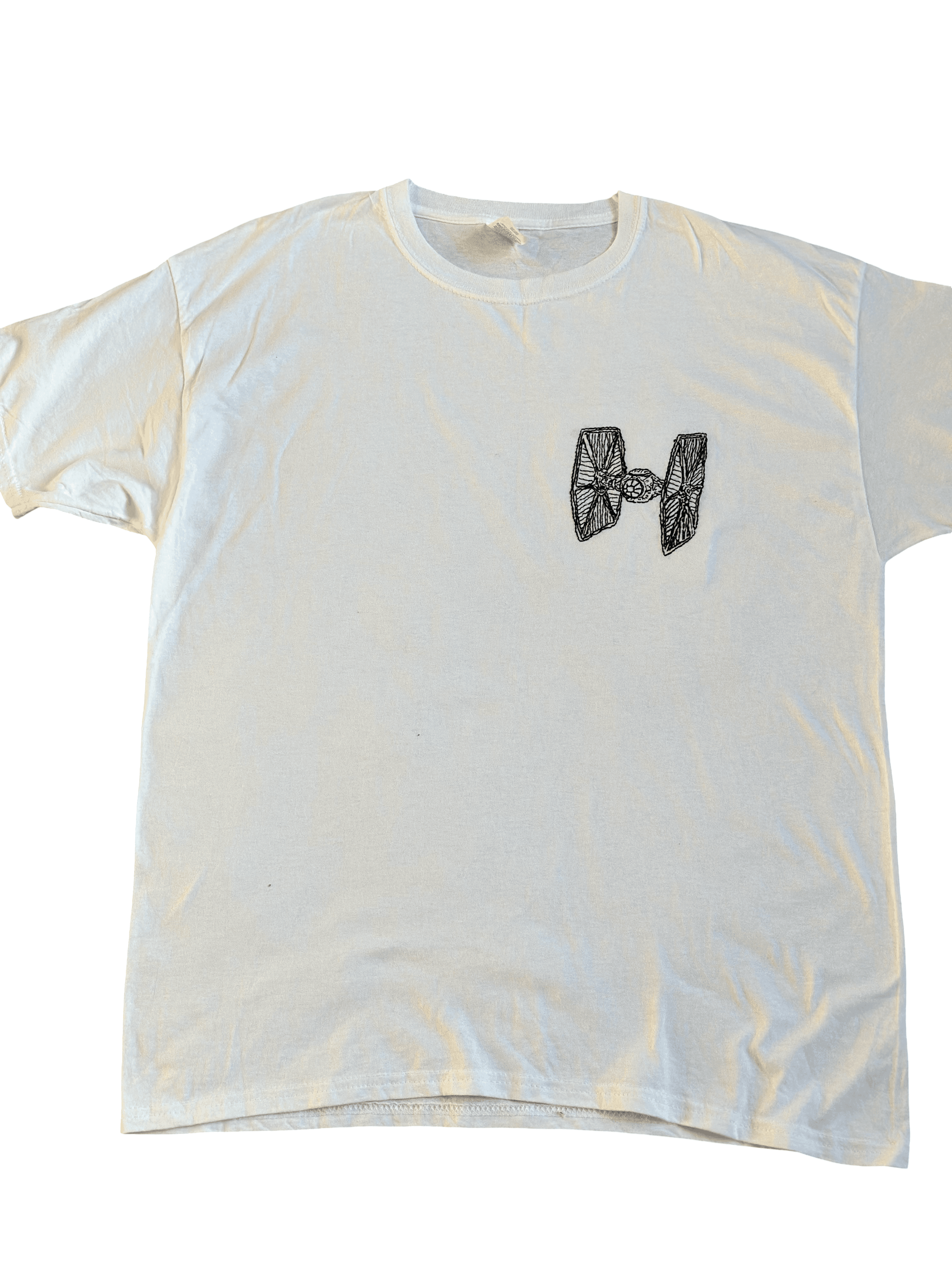 TIE Fighter Embroidered Tee 3