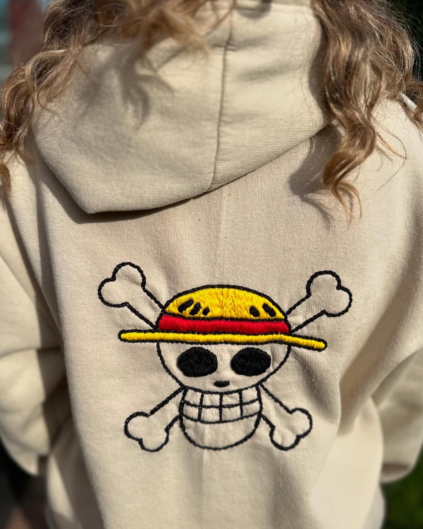 One Piece Skull Hoodie
